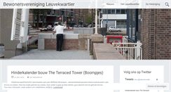 Desktop Screenshot of leuvekwartier.nl
